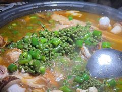 -探鱼·鲜青椒爽麻烤鱼(番禺万达店)