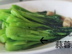 拍蒜菜心-柴门饭儿(成都太古里店)