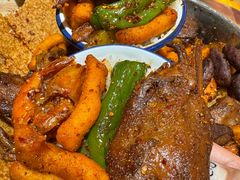 -嘎嘎鸭下巴·爆辣干锅(女人街店)