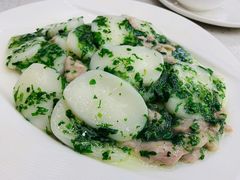 荠菜肉丝年糕-新名仕(仙霞路店)