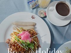 -黄金海景大酒店-旋转餐厅
