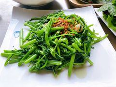 蒜蓉清炒空心菜-SUSU·苏苏(四合院创始店)