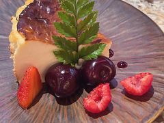 布朗石巴斯克芝士蛋糕-BROWNSTONE布朗石西班牙餐厅(富城店)