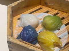 四色水晶鲜虾饺-侨美食家·粤菜(体育西路店)