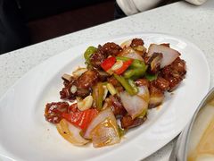 梅子酱炒排骨-肥仔文澳门猪骨煲(南京西路店)