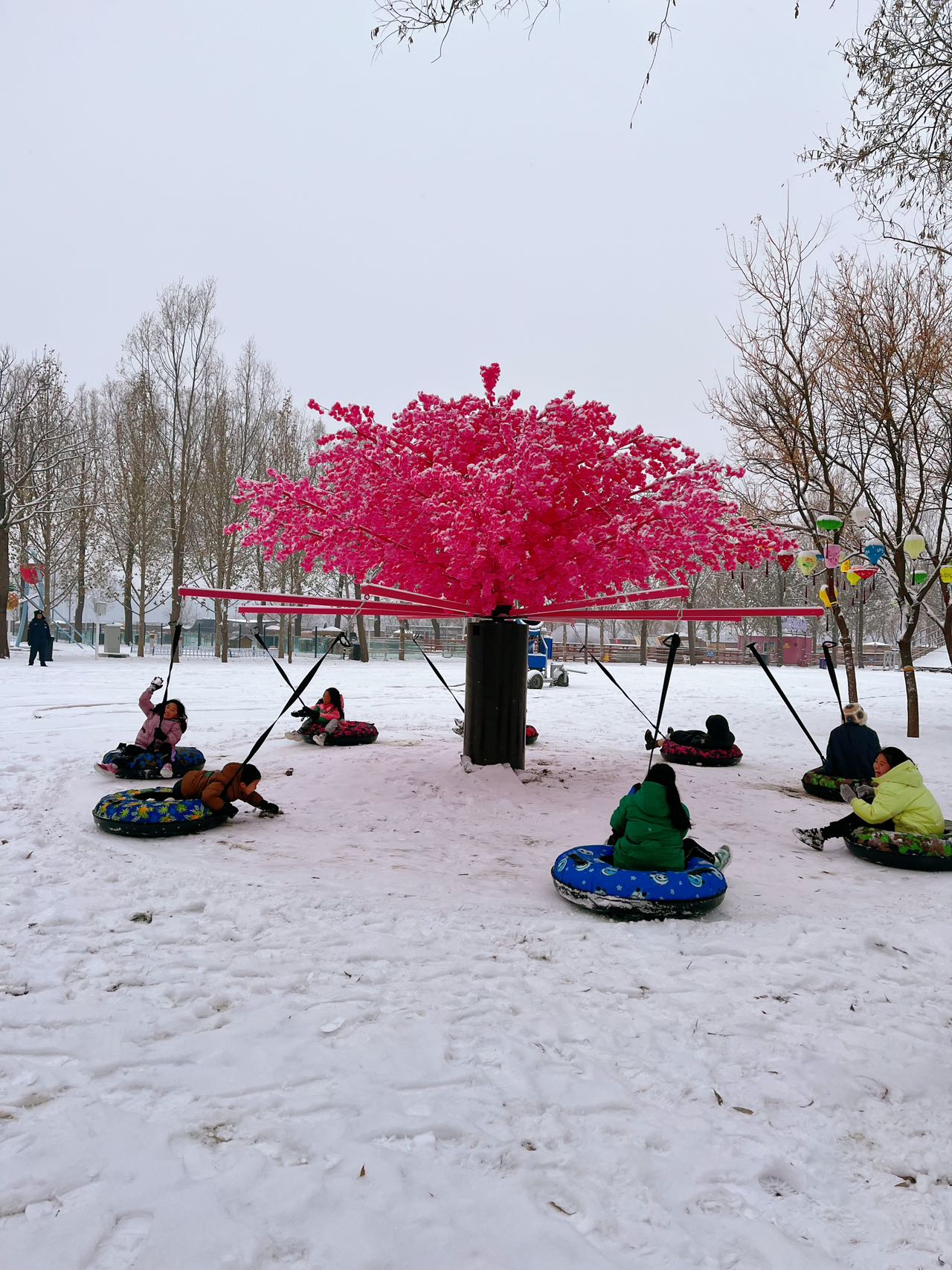 昌平冰雪乐园图片