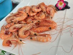 -霞涌市场海鲜摆卖区