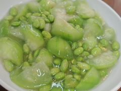 丝瓜毛豆-谢记上海大排档(长寿路店)