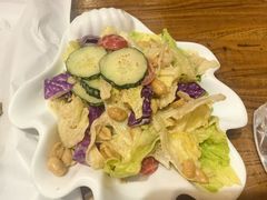 -东来菜馆•手抓海鲜家常菜•海鲜锅贴(鸽子窝店)