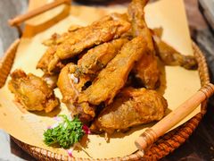 传统香酥鸡-前海沿•青岛菜(中山路天主教堂店)
