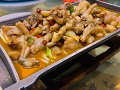 鸡爪牛蛙-仙店农庄(湖景农庄餐厅)