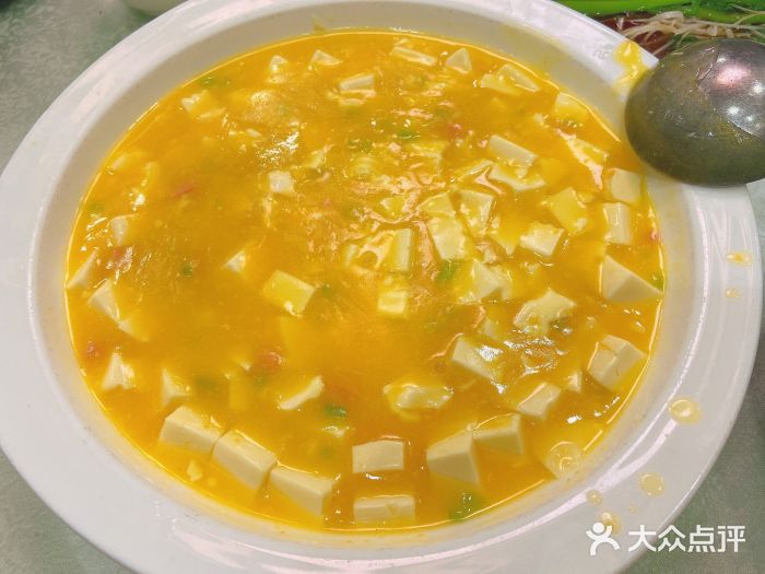 稻香餐厅中餐干锅(劼人路店)蟹黄豆花图片