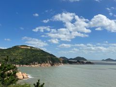 -温岭石塘海边