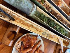 -竹乡园柴火竹筒饭·烧鸡(白水寨*森林海店)