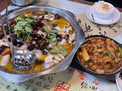 茄子煲-何哥鲜鱼餐厅(龙湖花园店)