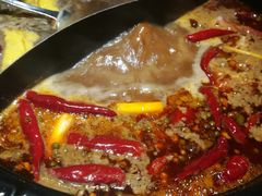 骨汤鸳鸯汤-周周有辣火锅馆(玖耀里店)