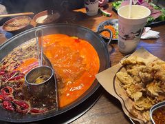 -萍姐火锅·公路夜市(武汉首店)