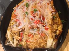 烤茄子-探鱼·鲜青椒爽麻烤鱼(北京路天河城店)