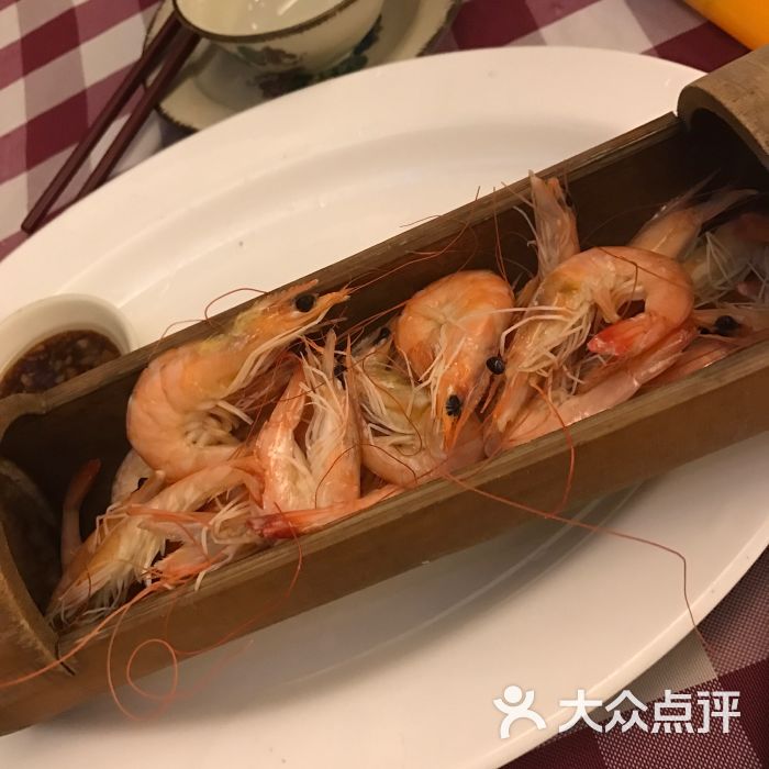 旧街老店‎-竹筒虾图片-中山美食-大众点评网