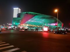 -东港音乐喷泉广场