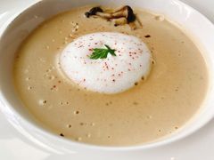 奶油松露野菌汤 -燃扒房Steakhouse(皇庭店)