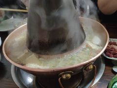 清汤锅底-老铜锅涮羊肉(大连海滨住宅小区店)