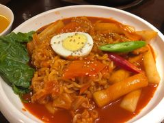 辛拉面炒年糕-三代烤肉(保利广场店)