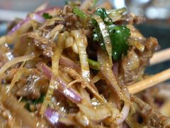 拌鸡架-潮庭·大连海鲜·炭火烧烤·扇贝王(大连店)