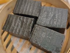 黑芝麻糕-畔山酒店中餐厅