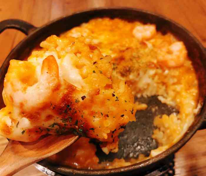 cheese & doria-"前前后后吃过几次[呲牙]好吃的蛋包饭～.