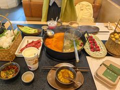 阳光番茄汤-山缓缓火锅(苏州仁恒仓街店)
