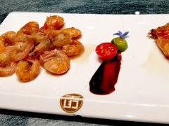 油爆虾-望乡楼上海菜(日月光店)