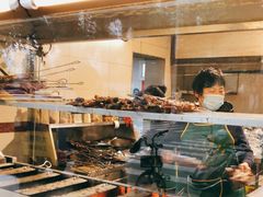 自助取餐区-老黄记手撕烤兔(玉林街店)