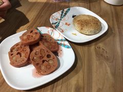 蜜汁藕-老城南.鸭血粉丝汤(夫子庙店)