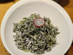 蒸茼蒿-山丹丹西北菜(金贸大厦店)