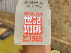 冻奶茶-世记咖啡(氹仔外卖店)