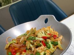 -悦海·家宴·冰花皮皮虾大锅贴(宝龙店)