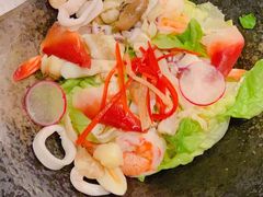 混合海鲜沙拉-Solo(衡山路店)