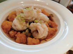 热炝牡丹虾球-狮王府淮扬菜(夫子庙老门东店)