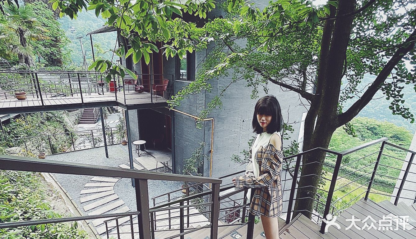 青城山的绝美酒店