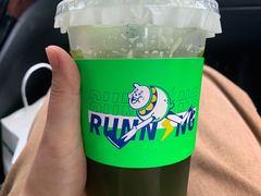 -小柠快跑·手打柠檬茶(万松园店)