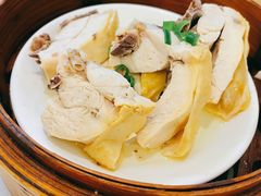 葱味白灼鸡-万龙洲海鲜(大兴绿地缤纷城店)