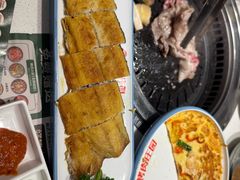 煎深海鲅鱼-韩香福烤肉庄园(文化西路店)
