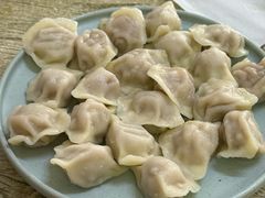 牛肉大葱饺子-永盛斋小吃(故宫店)