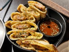 豬排蛋餅-甘单茶事小馆(洋河店)