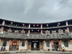 -福建土楼（华安）旅游区•大地土楼群