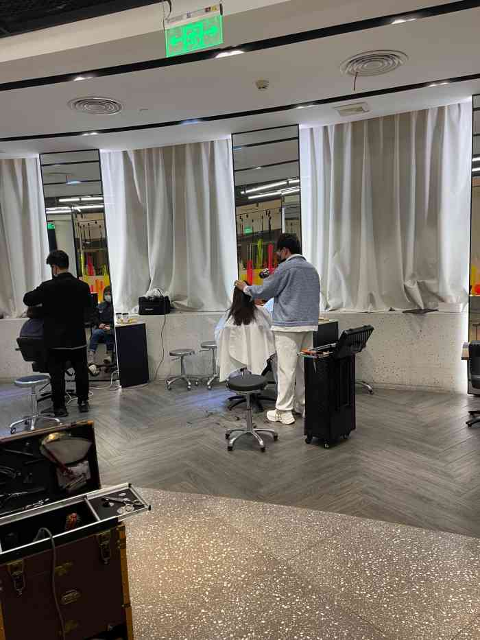 东瀛造型(虹口卡诗旗舰店)-"二月二,来找凯师傅理发,顺便鉴定下给自家