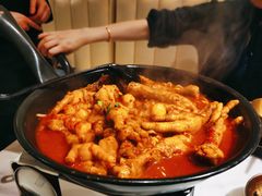 招牌辣鸡爪煲-HOTISLAND海鸡岛·韩国料理(江南西店)
