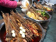 钵钵鸡荤素组合-丝丝香王凉粉(汇宇店)