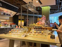 自助取餐区-金海湾自助餐厅(金陵饭店)